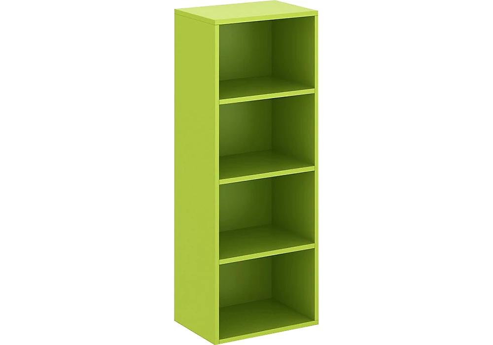 Зеленый шкаф распашной Буратино-6