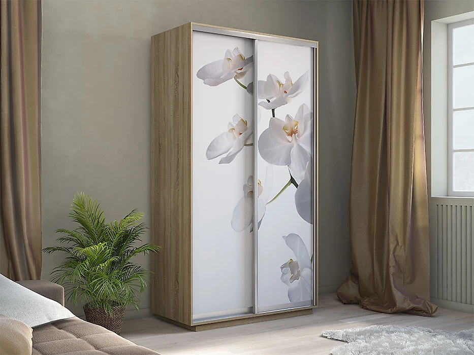 шкаф бельевой Хит Фото Орхидея Сонома