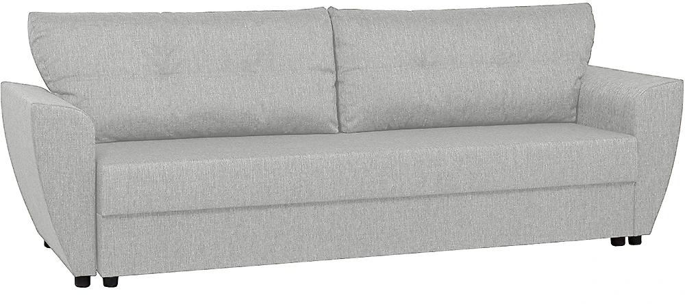 Прямой диван серого цвета Амстердам Кантри Дизайн 1