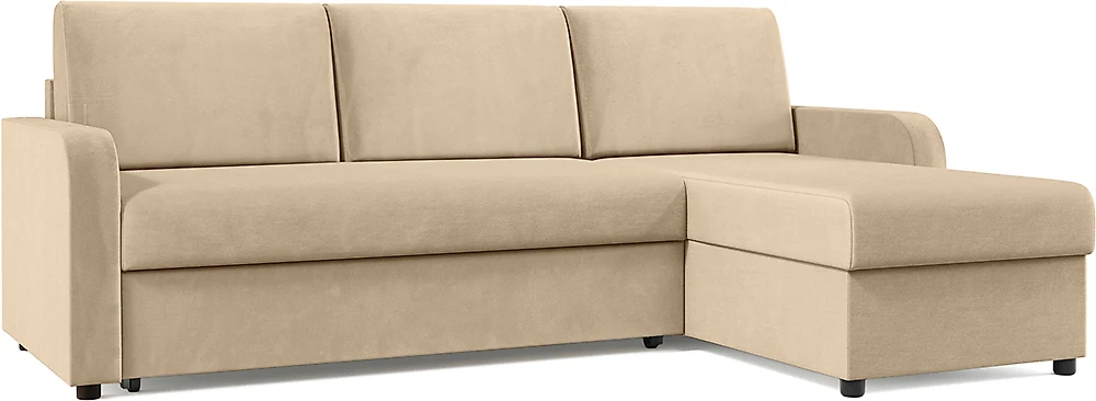 Угловой диван с подлокотниками Марракеш Плюш Лайт