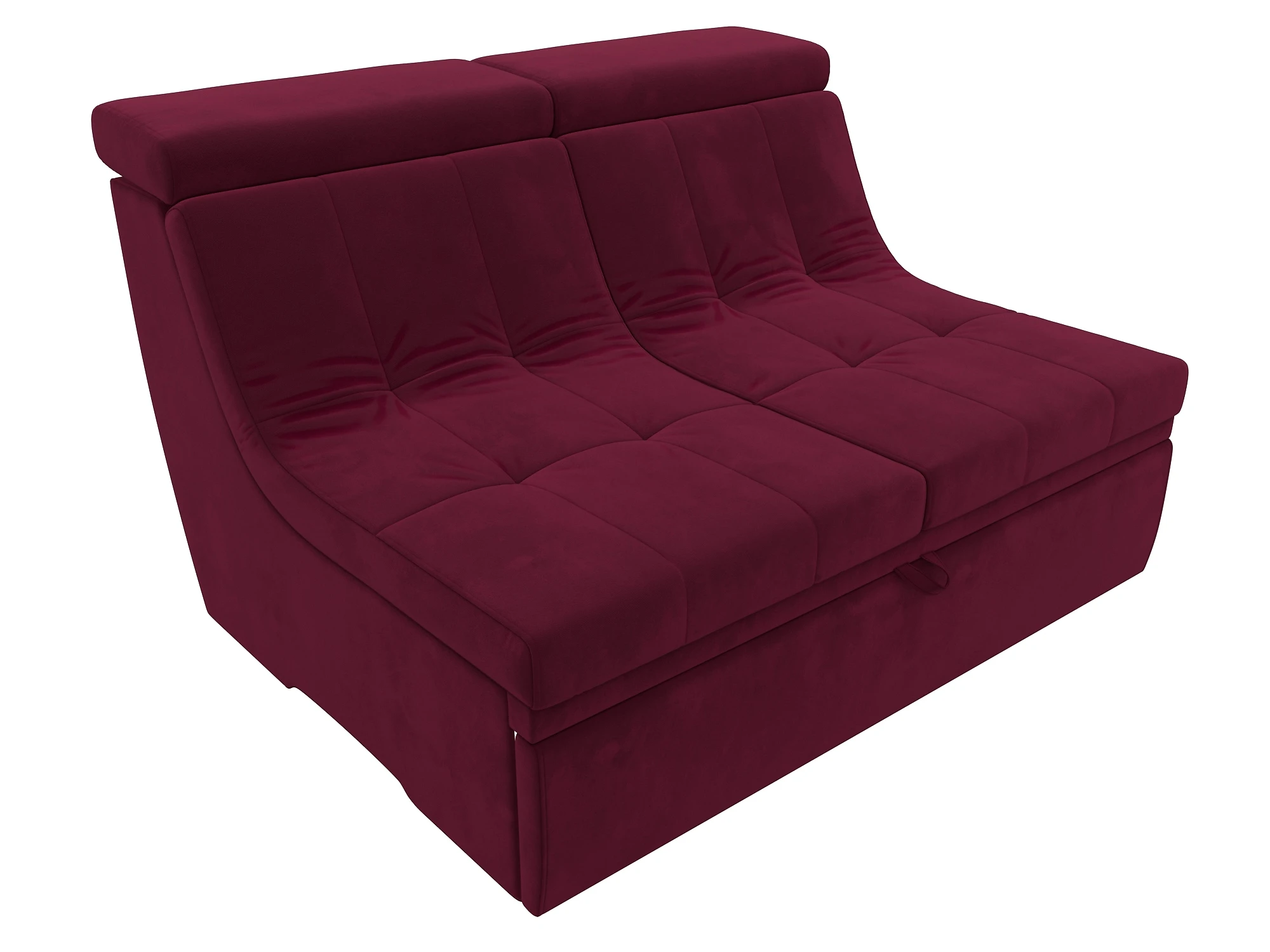 Красный диван Холидей Люкс Дизайн 14