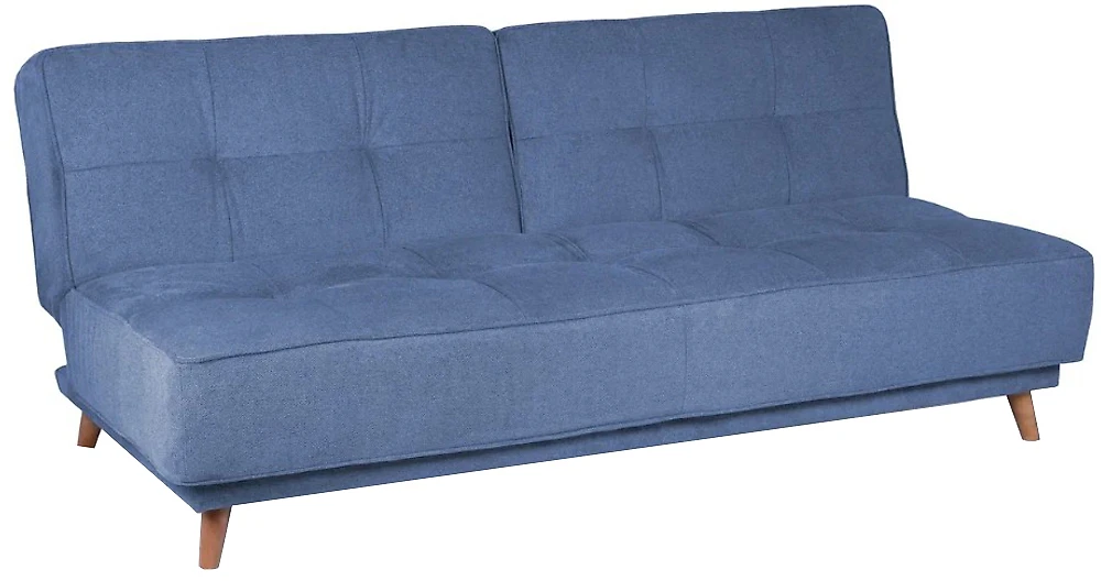 Синий диван книжка Коно трехместный Дизайн 1