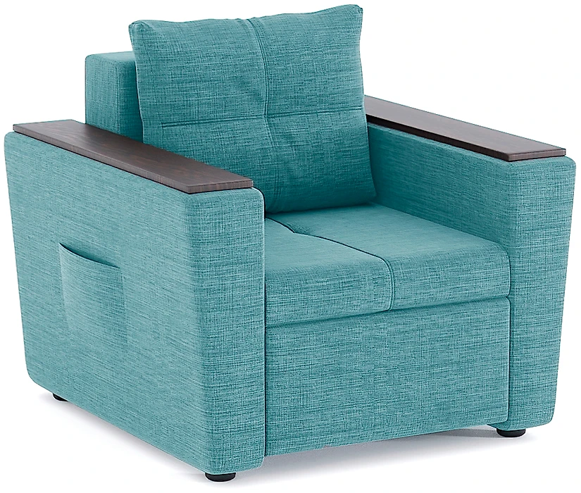 Кресло-кровать с ящиками для белья Дубай (Майами) Дизайн 1