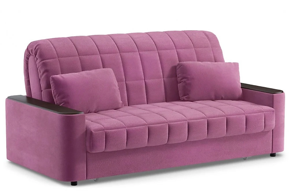 Розовый диван аккордеон Даллас Берри