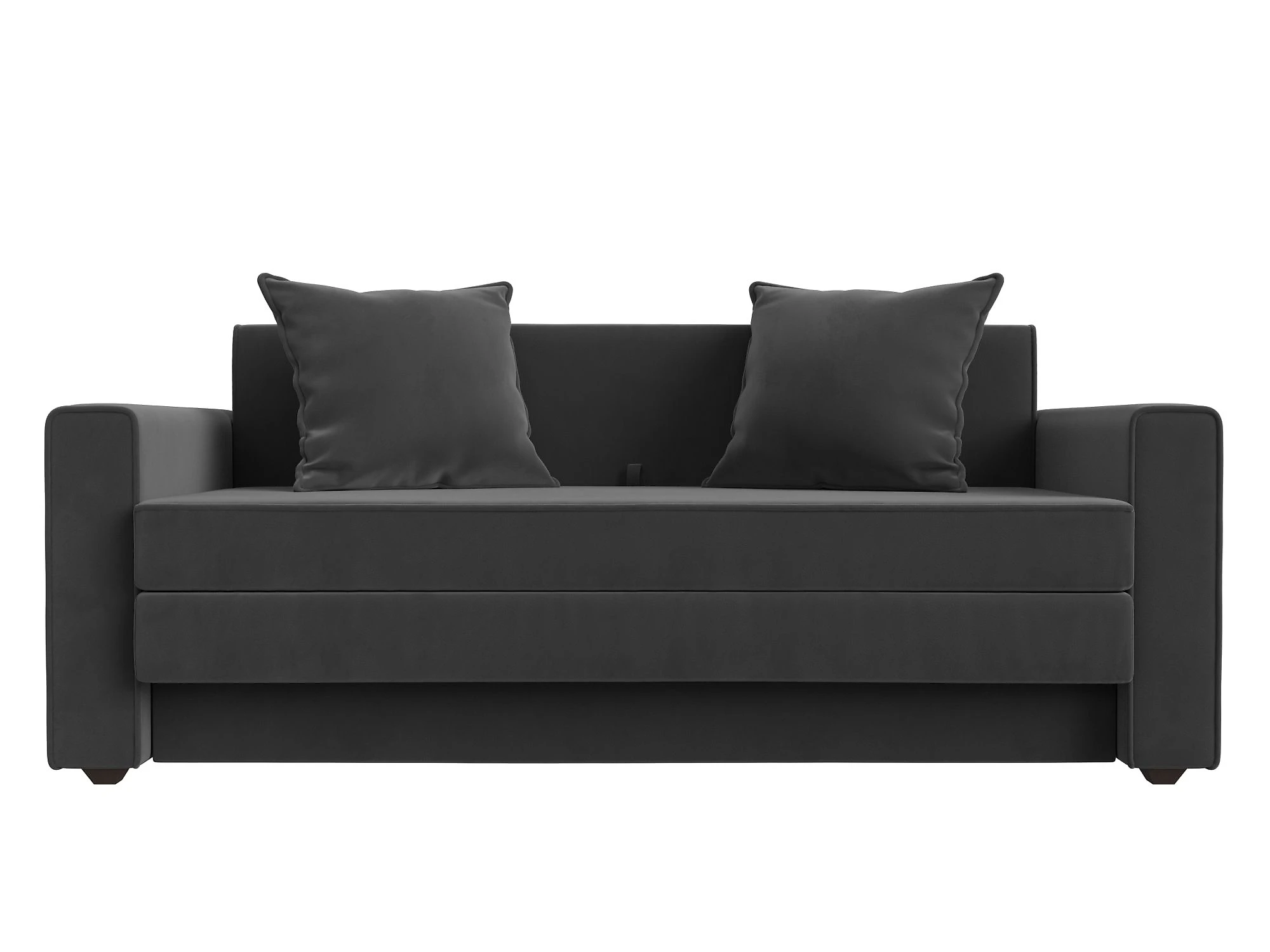 Полуторный раскладной диван Лига-012 Плюш Дизайн 6