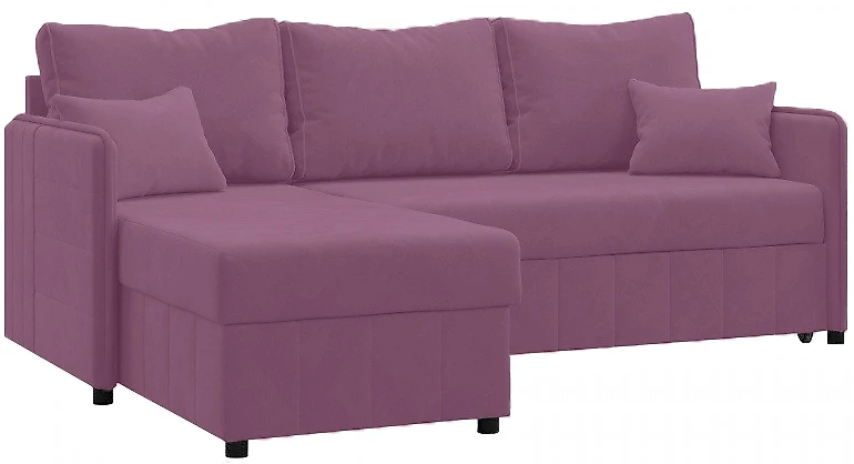 Угловой диван в прихожую Саймон Виолет