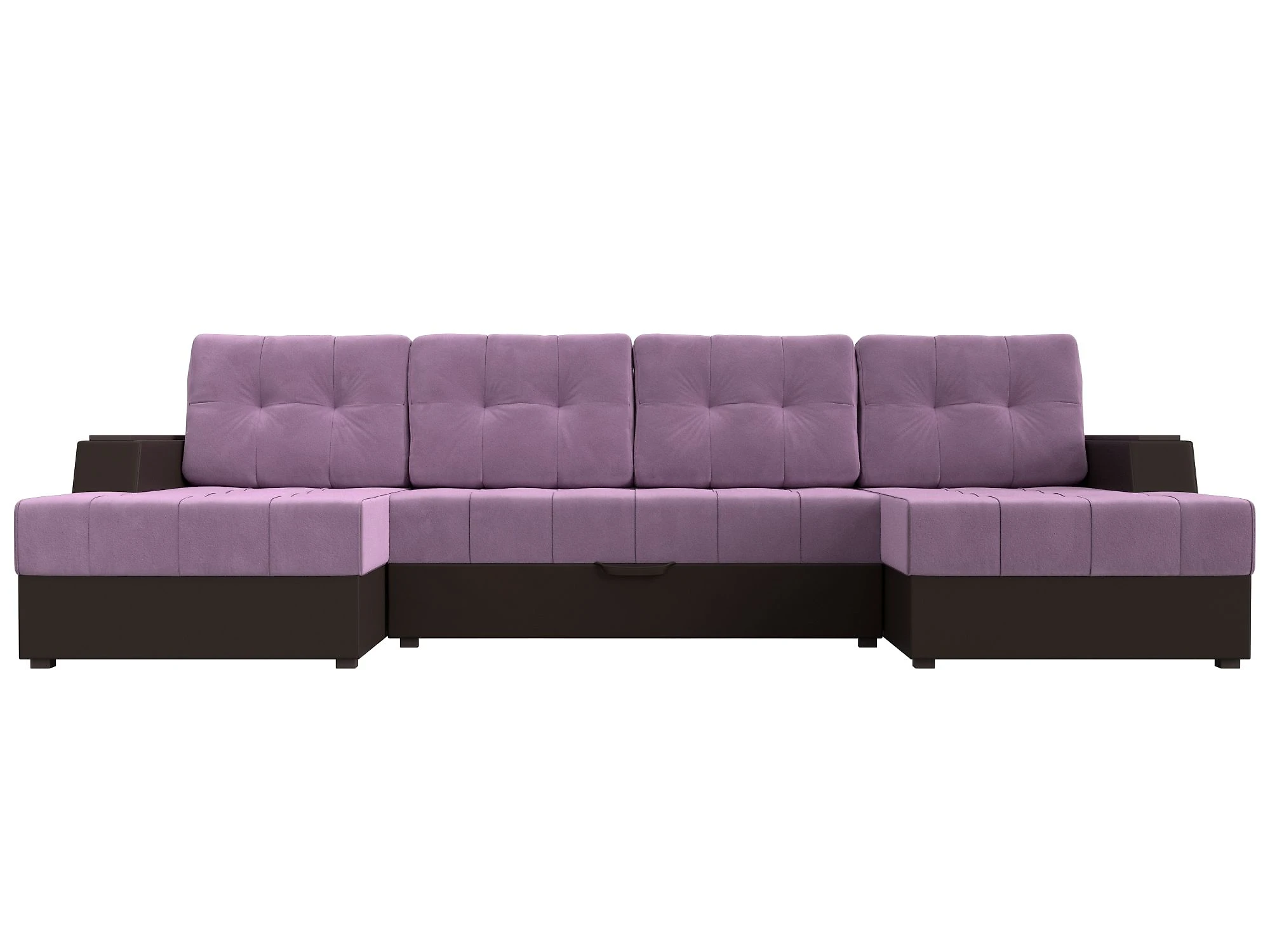  угловой диван с оттоманкой Эмир-П Дизайн 40