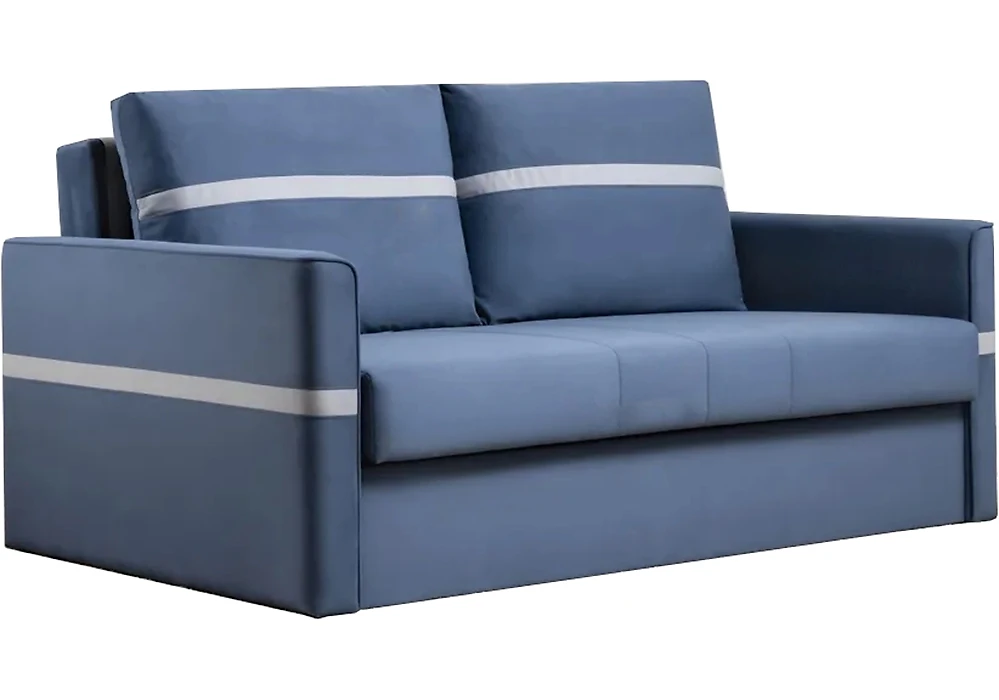 Синий диван Альдо Дизайн 3