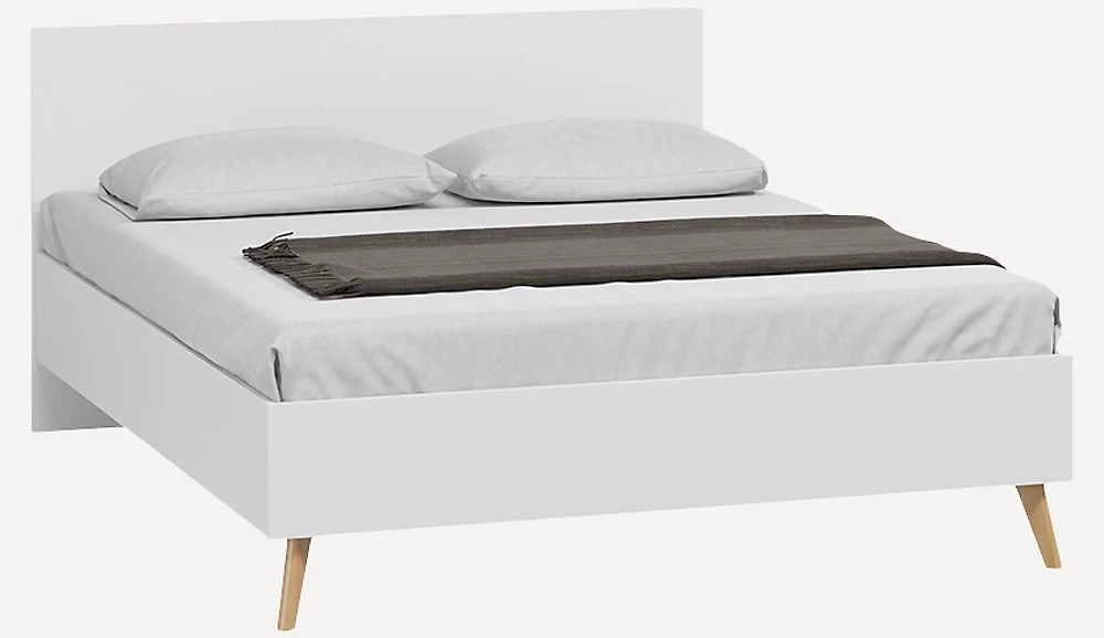 Кровать в современном стиле Нордик 160 Light арт. 2001788791
