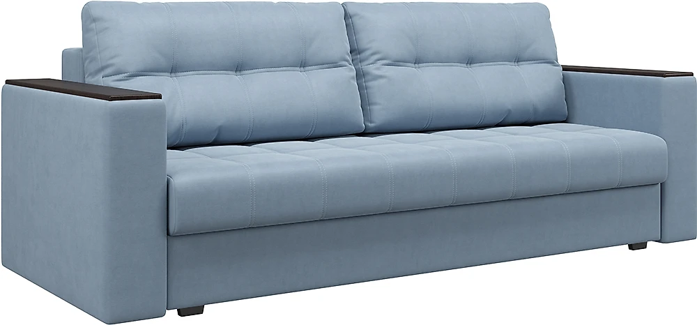  голубой диван  Boss Rich-2 (Босс) Плюш Дизайн 5