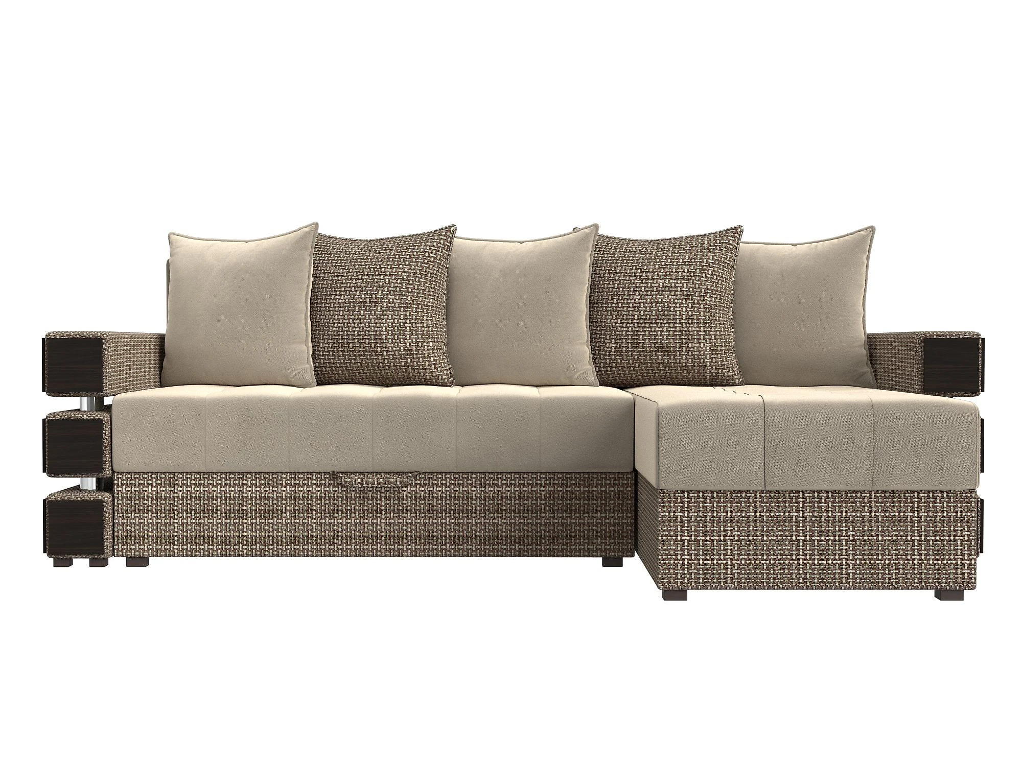 Угловой диван с ящиком для белья Венеция Дизайн 35