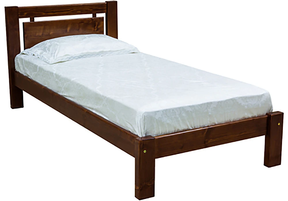 Кровать односпальная 90х200 см Комфорт-1