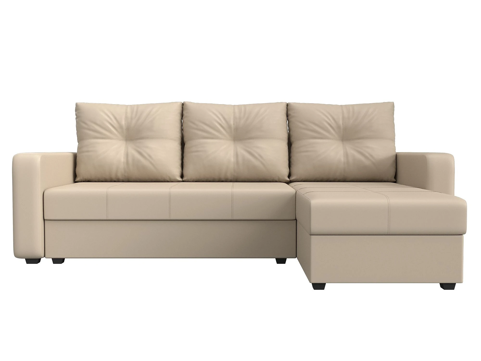 Угловой диван с ящиком для белья Ливерпуль Лайт Дизайн 12