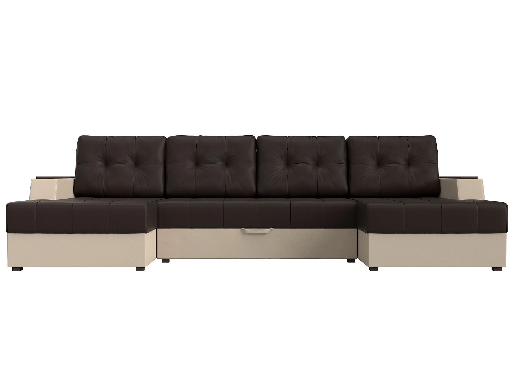  угловой диван с оттоманкой Эмир-П Дизайн 13
