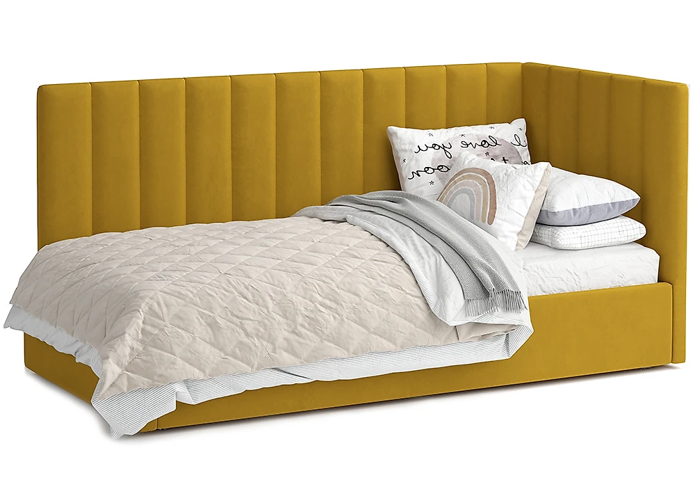 кровать в стиле минимализм Меркурий-3 Дизайн-5