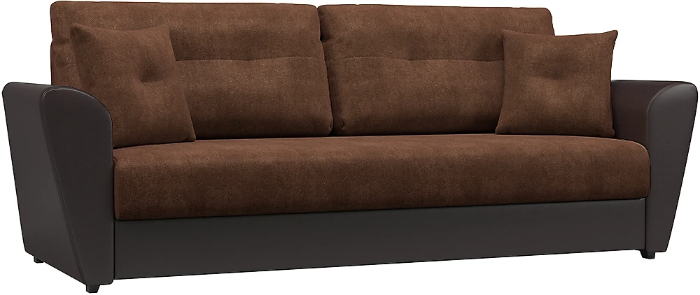 Прямой кожаный диван Амстердам (Берг) Дизайн 7