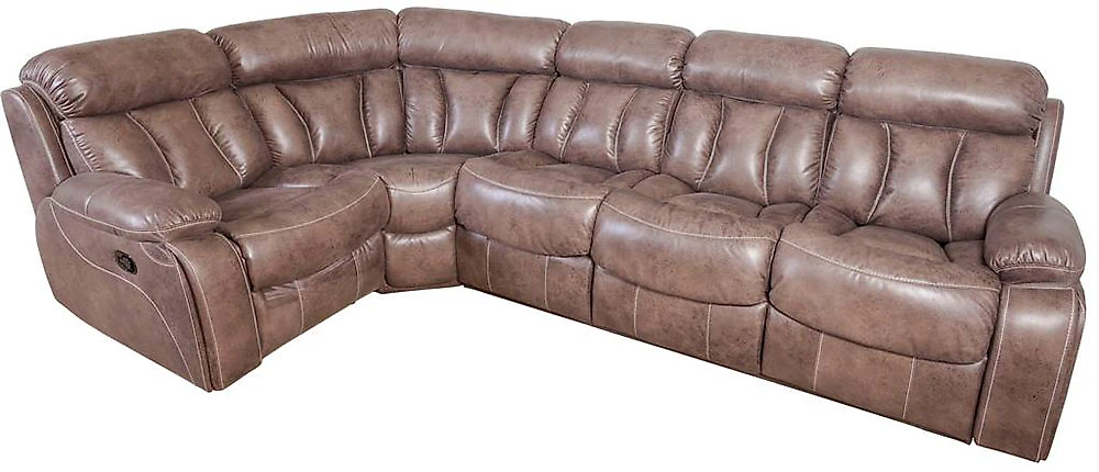 Модульный диван трансформер Азалия с реклайнером