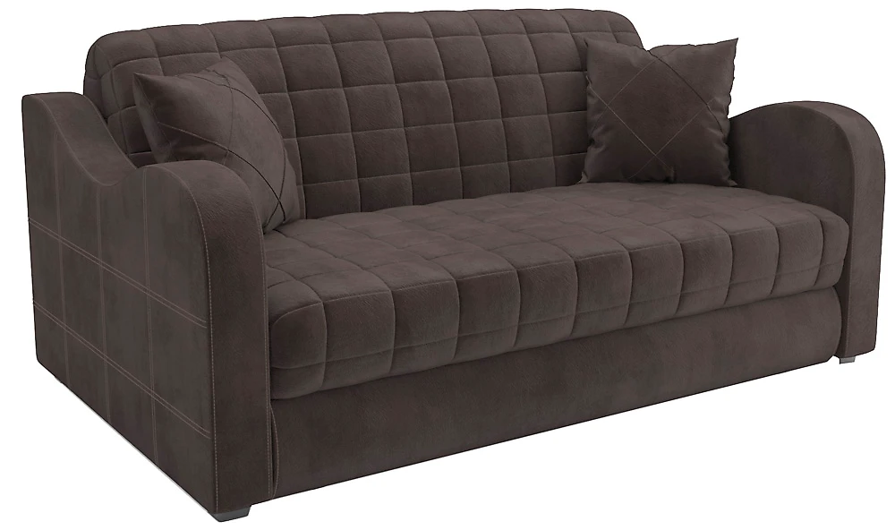 Современный диван Барон-4 Браун