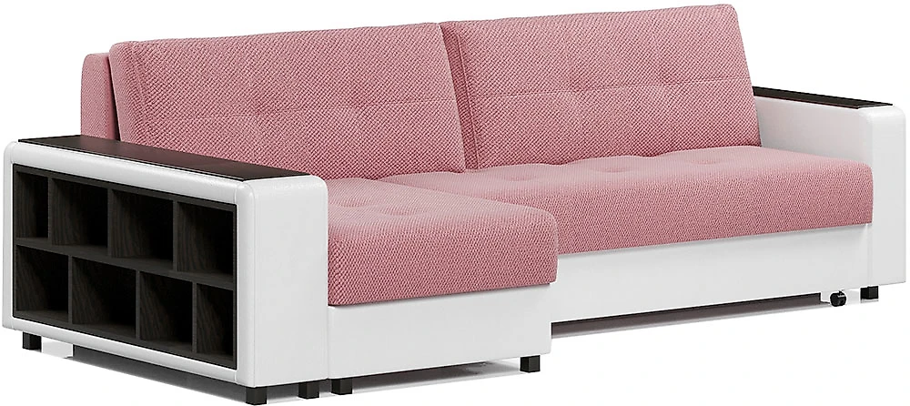 Угловой диван дизайнерский Атланта-2 Пинк