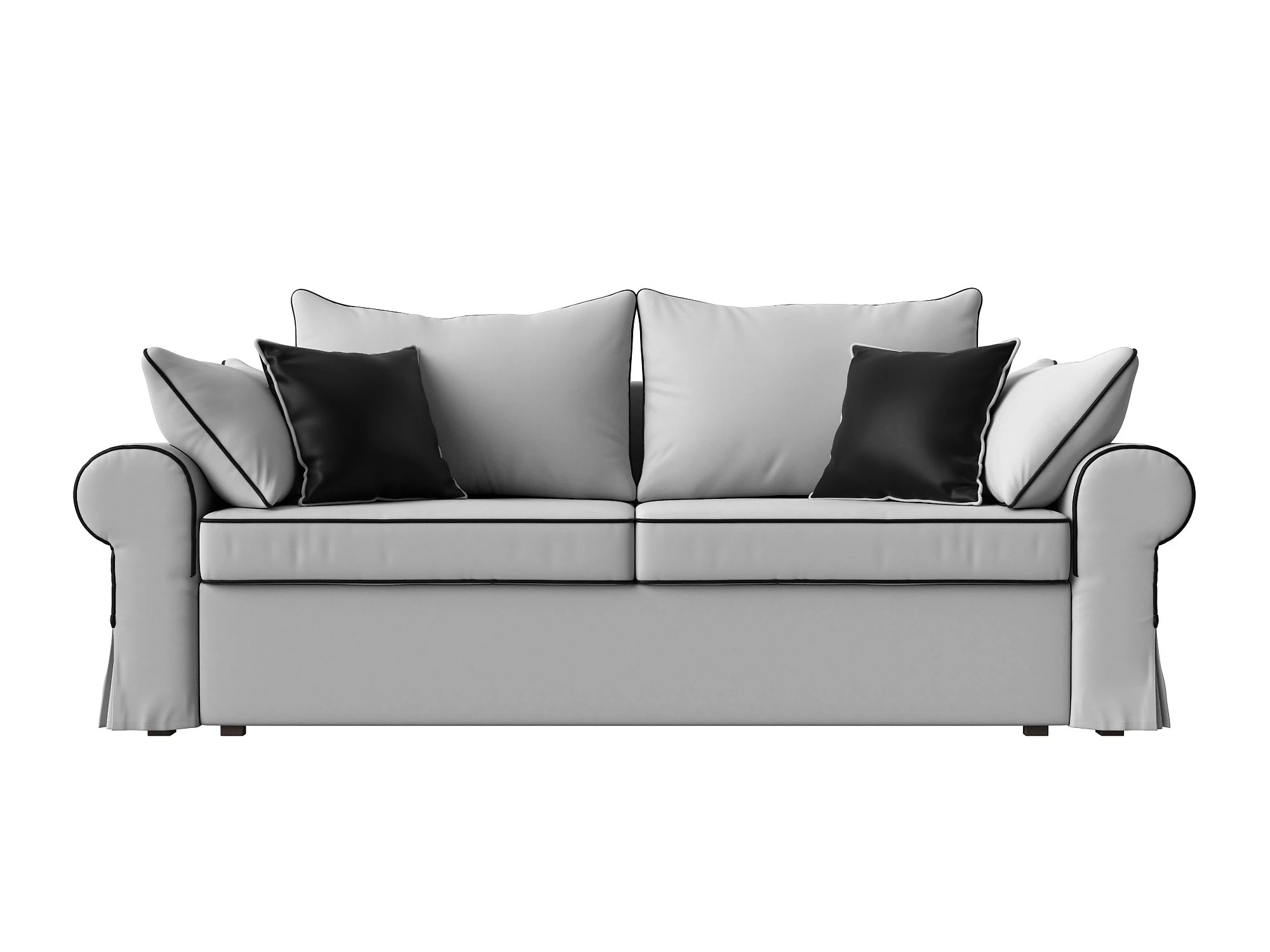 Прямой кожаный диван Элис Дизайн 11