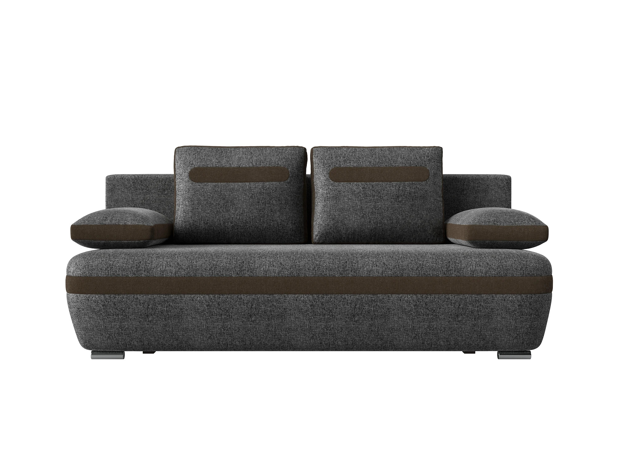 Прямой диван серого цвета Каир Кантри Дизайн 6