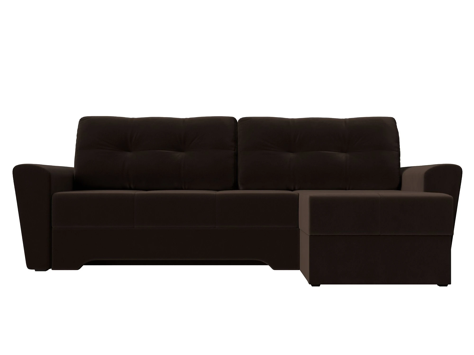 Угловой диван с ящиком для белья Амстердам Дизайн 5