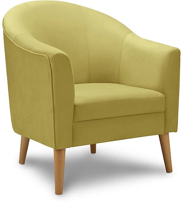 Зелёное кресло Арти Дизайн 5