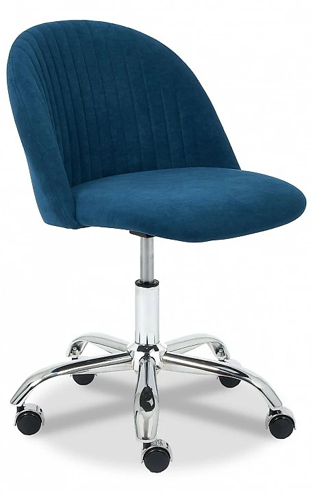 Синее кресло Melody Дизайн-8