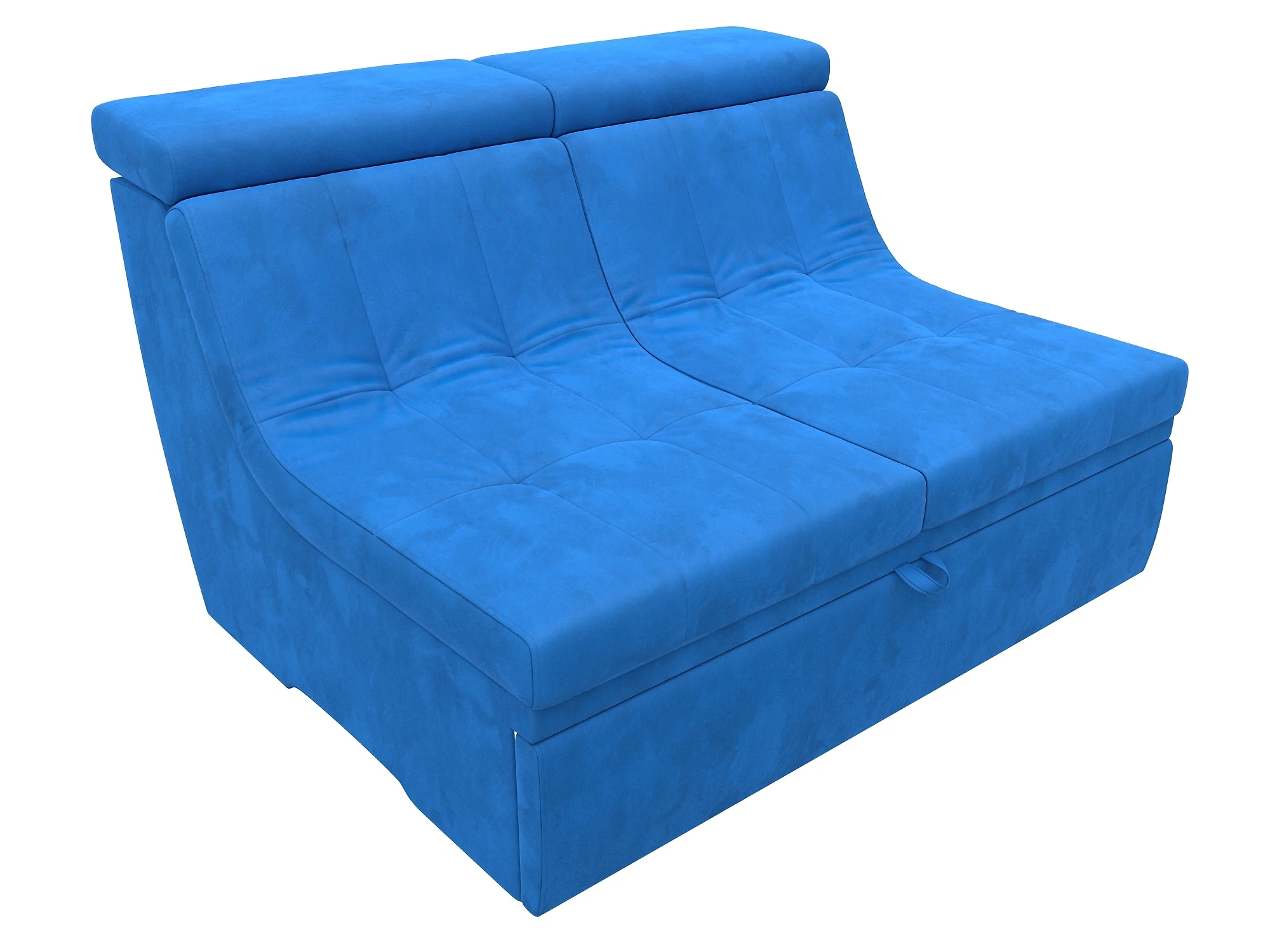 Угловой диван с канапе Холидей Люкс Плюш Дизайн 6