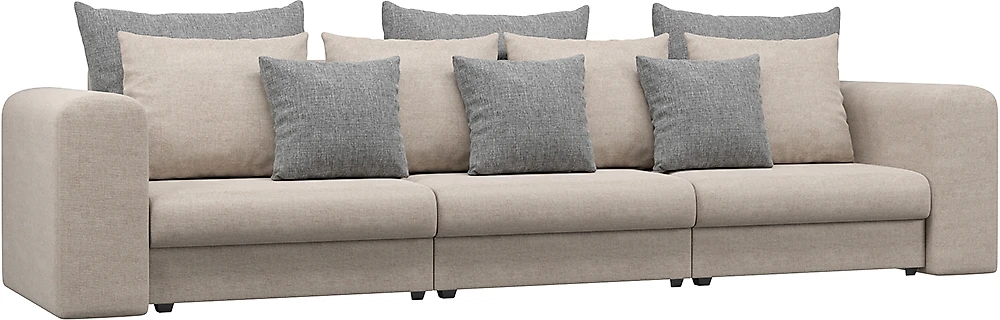 Прямой диван в гостиную Манхеттен-2 Дизайн 4
