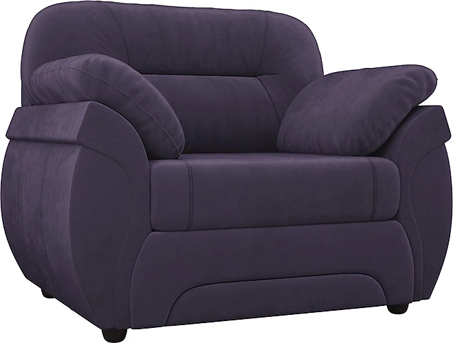 Фиолетовое кресло Бруклин Фиолетовый
