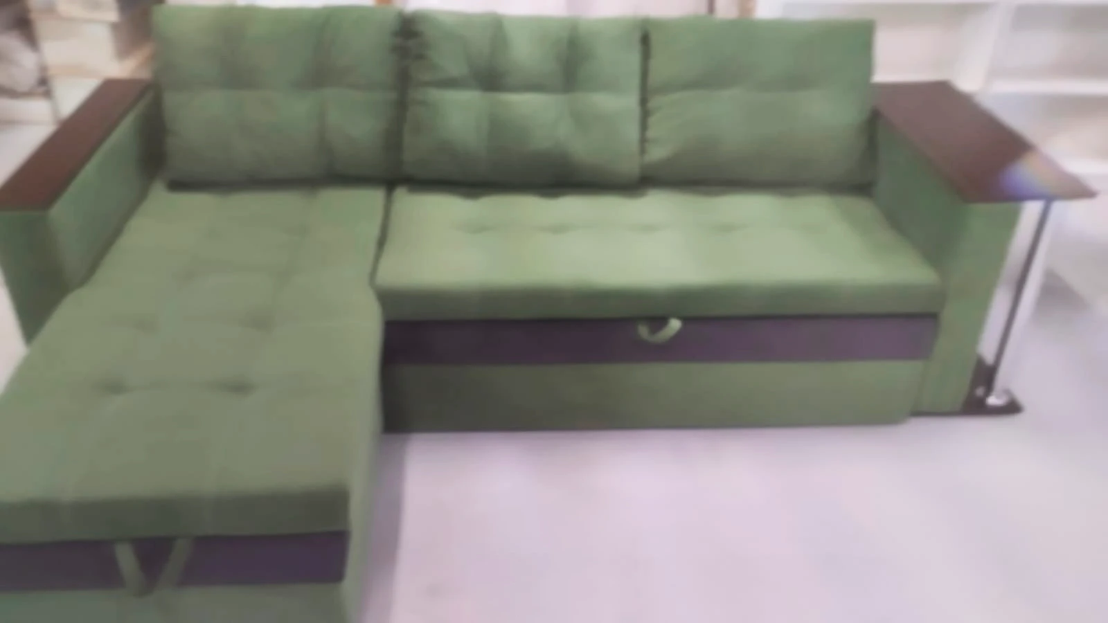 Угловой диван для дачи Атланта со столиком арт. 675832