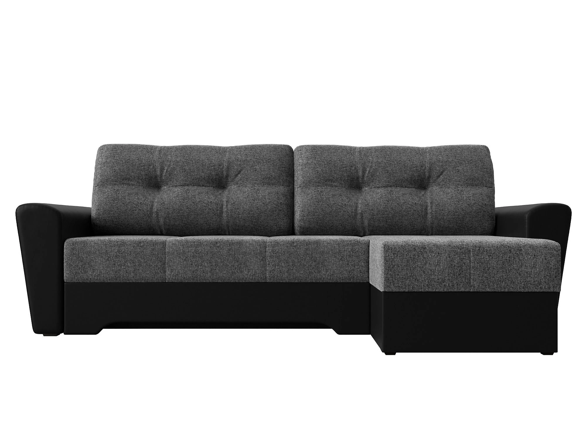 Серый угловой диван Амстердам Кантри Дизайн 13
