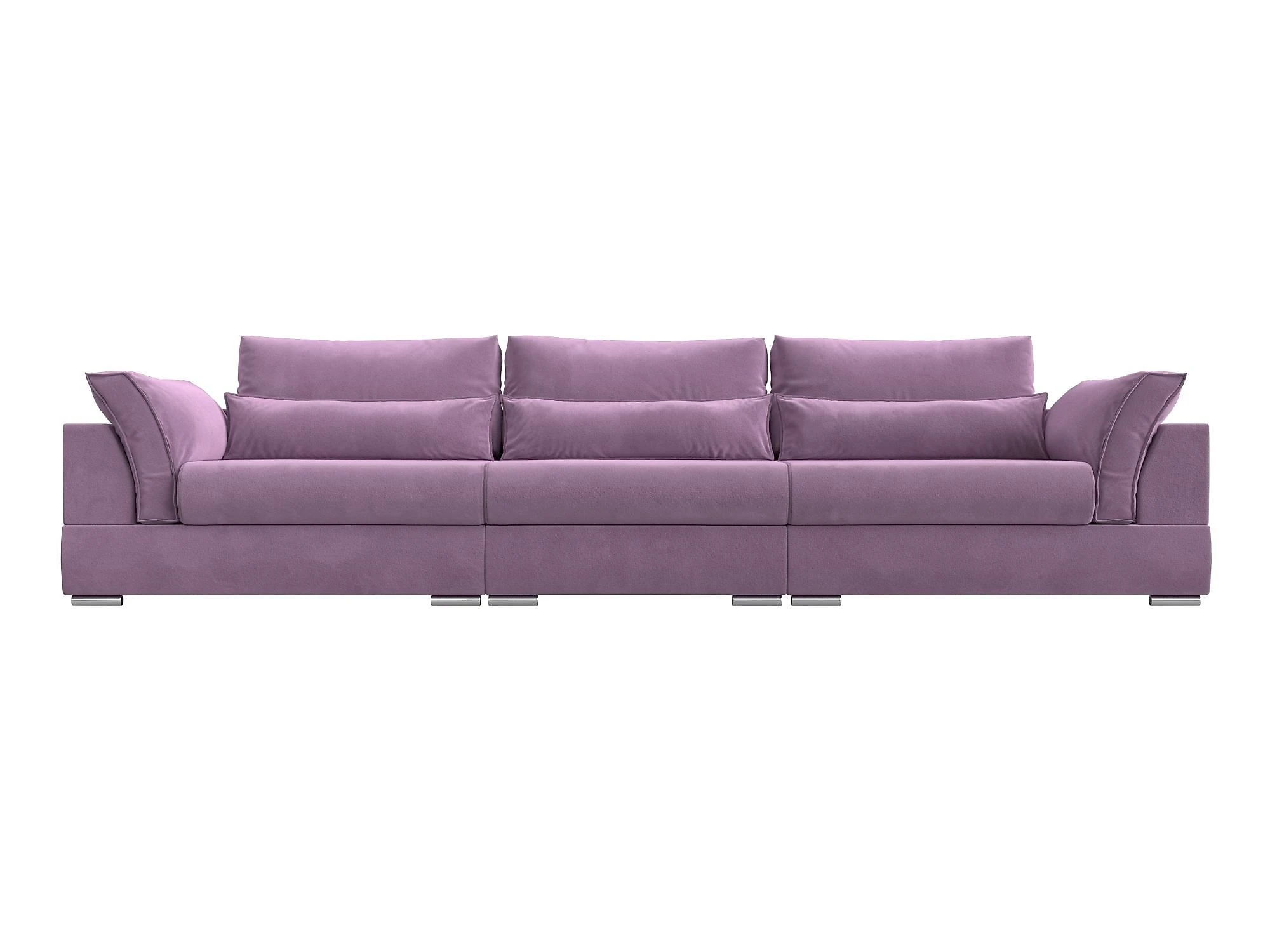 Фиолетовый диван Пекин Лонг Дизайн 7