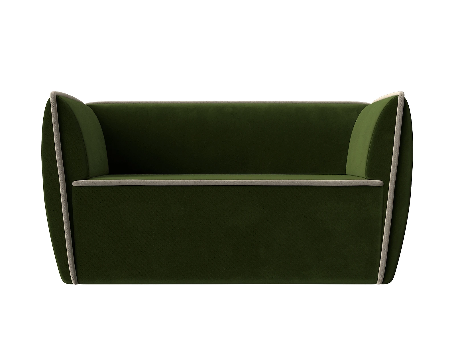 Нераскладной диван Бергамо-2 Дизайн 10