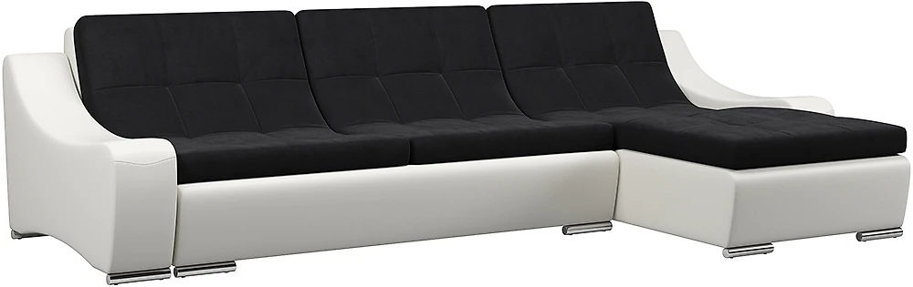 Модульный диван с оттоманкой  Монреаль-8 Нуар