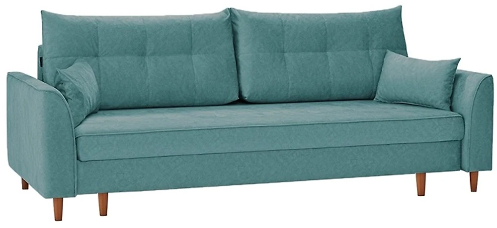 диван в стиле сканди Скандия Плюш Азур