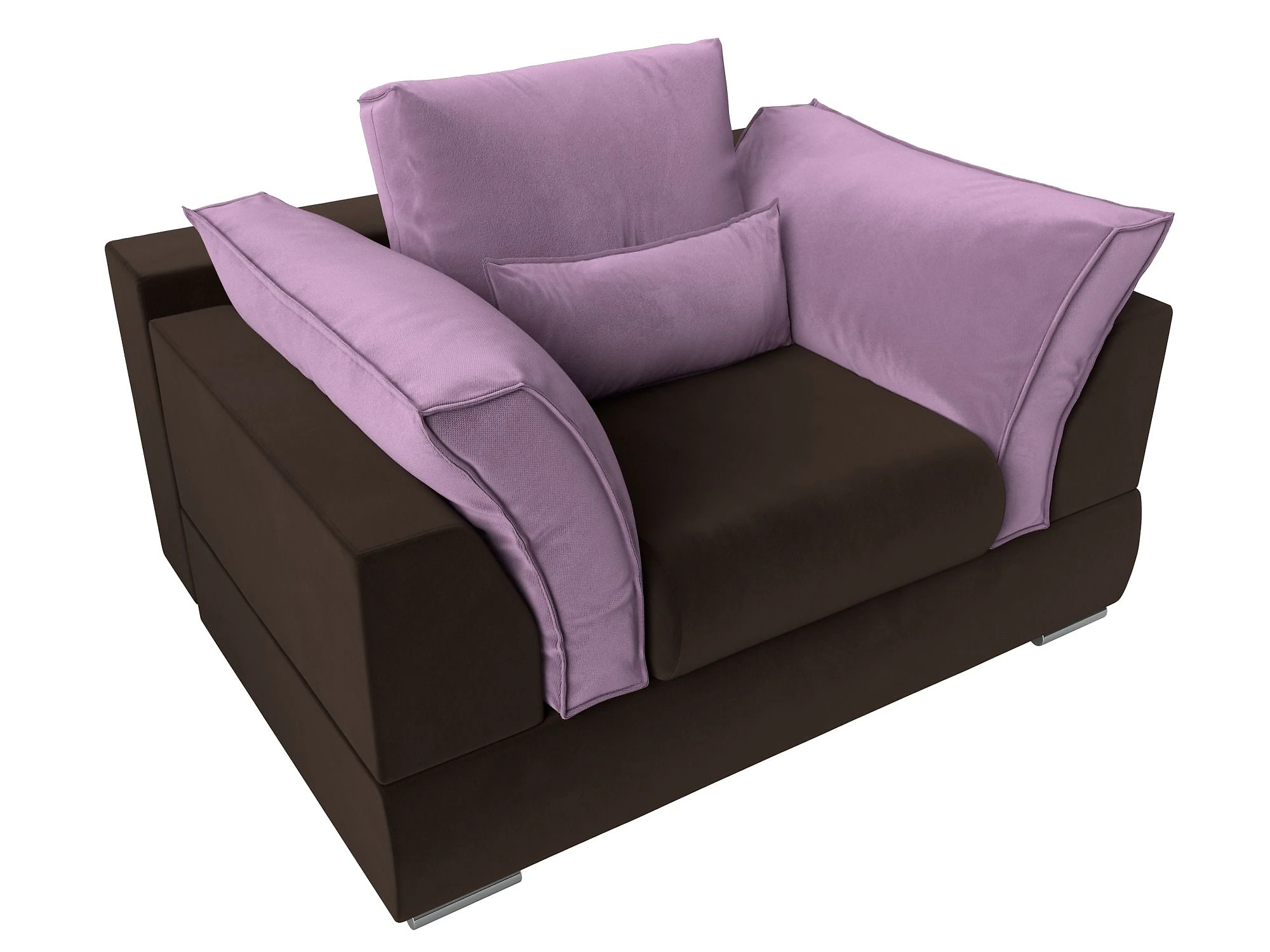 Фиолетовое кресло Пекин Дизайн 21