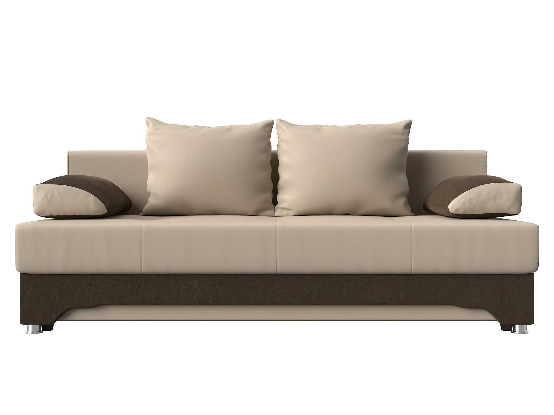 Прямой кожаный диван Ник-2 Дизайн 36