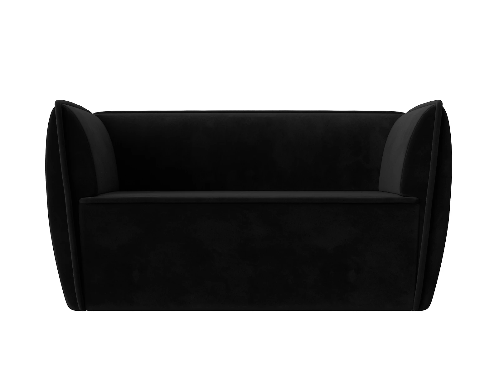 Тканевый прямой диван Бергамо-2 Плюш Дизайн 15