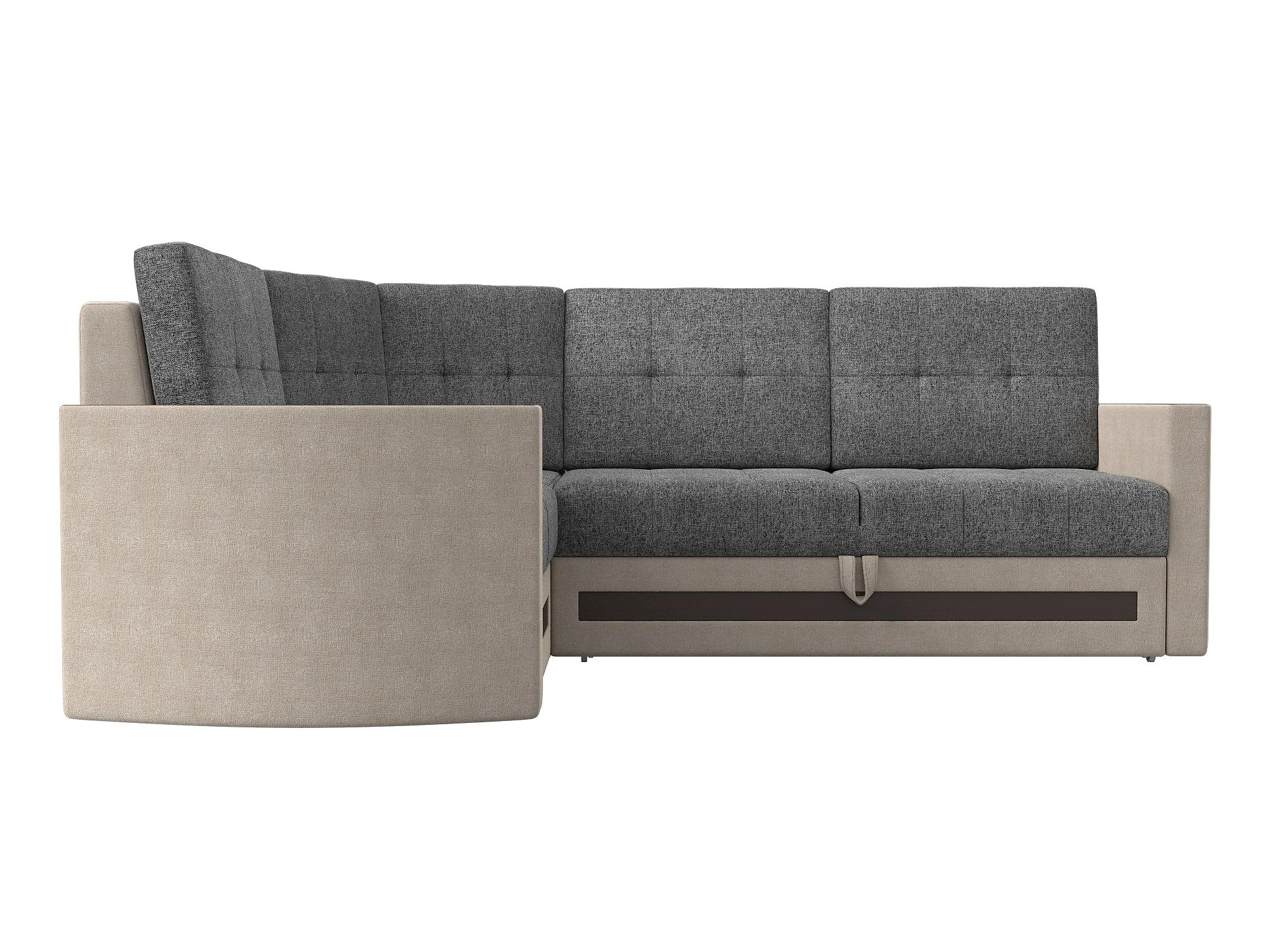  угловой диван из рогожки Белла Кантри Дизайн 8