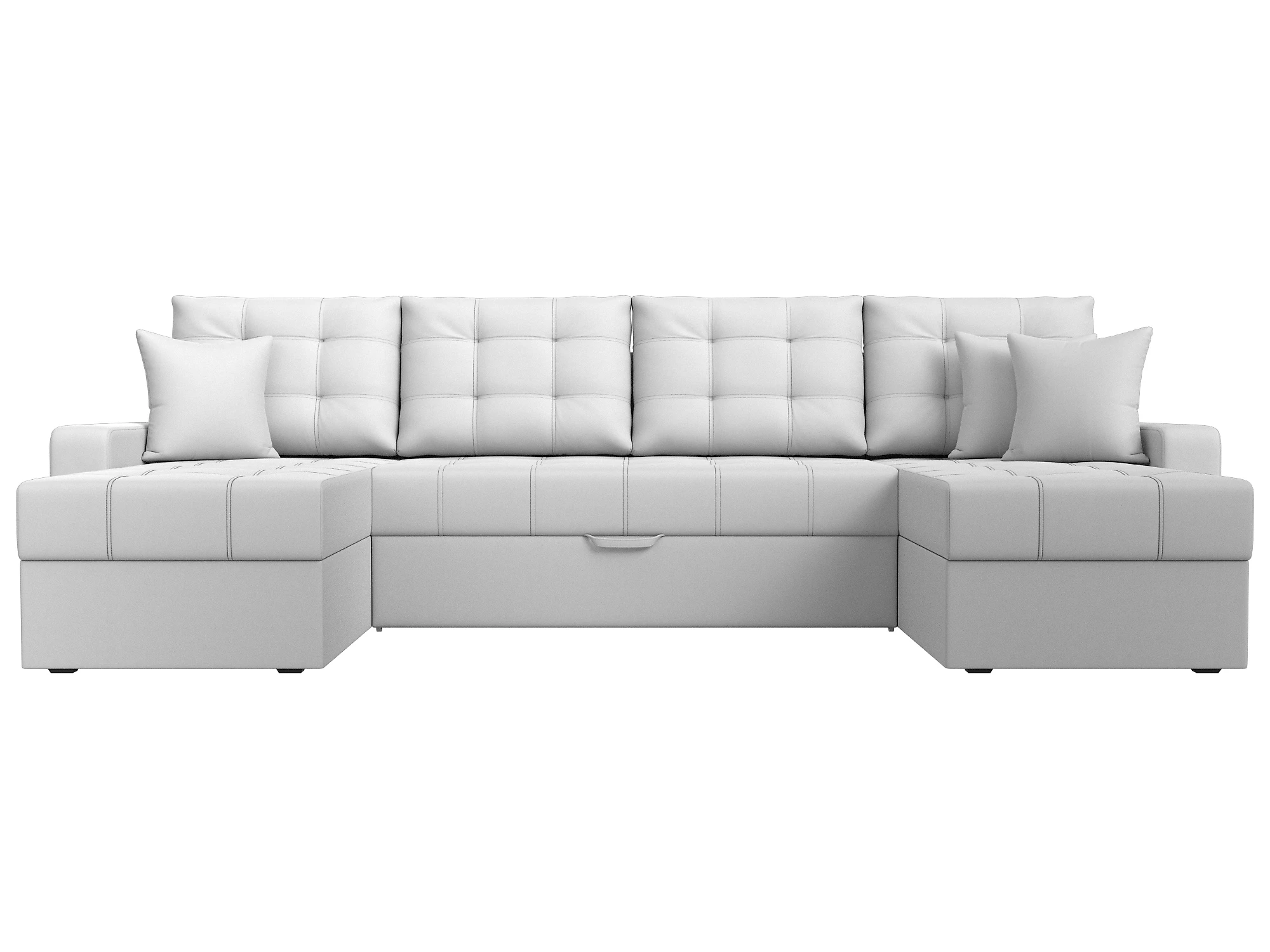 Угловой диван с канапе Ливерпуль-П Дизайн 7