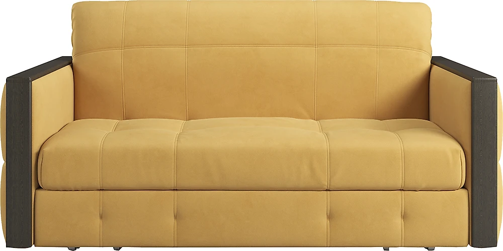 Прямой диван 150 см Соренто-3 Плюш Мастард