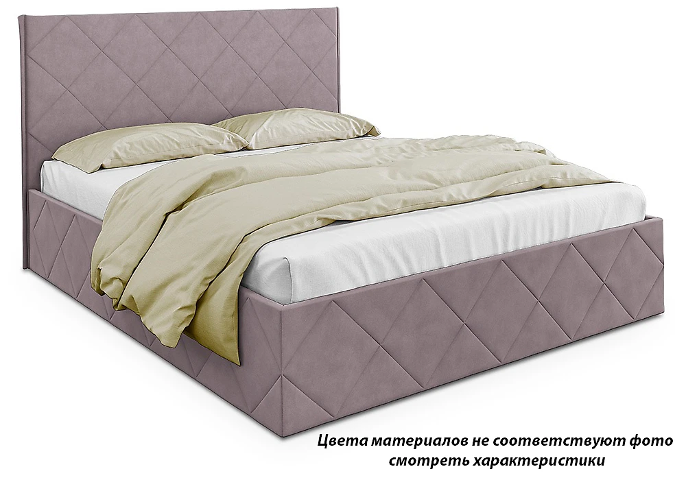 Кровать двуспальная 160х200см Флоренция нестандарт (л270)