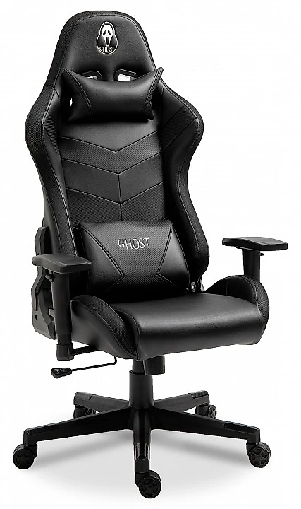 Чёрное кресло GXX-12-00