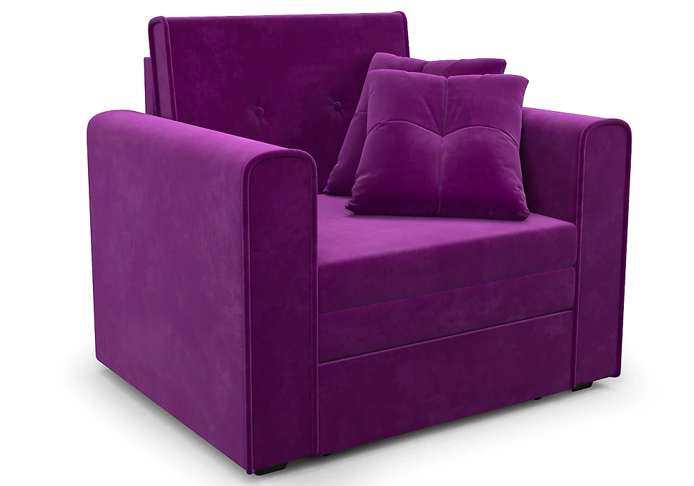 Фиолетовое кресло Санта Фиолет