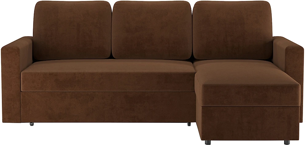 Двухместный угловой диван Леон Дизайн 3