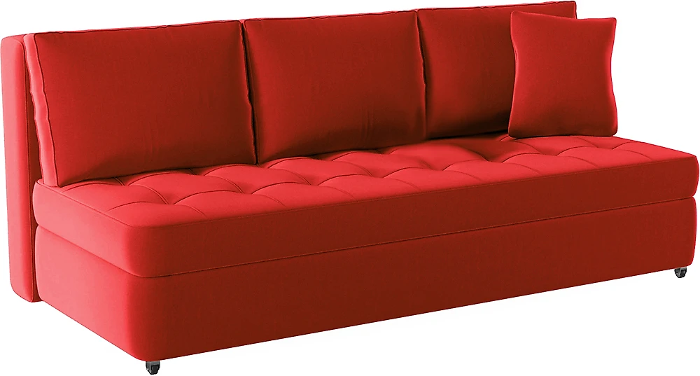 Красный диван Бони Дизайн 3
