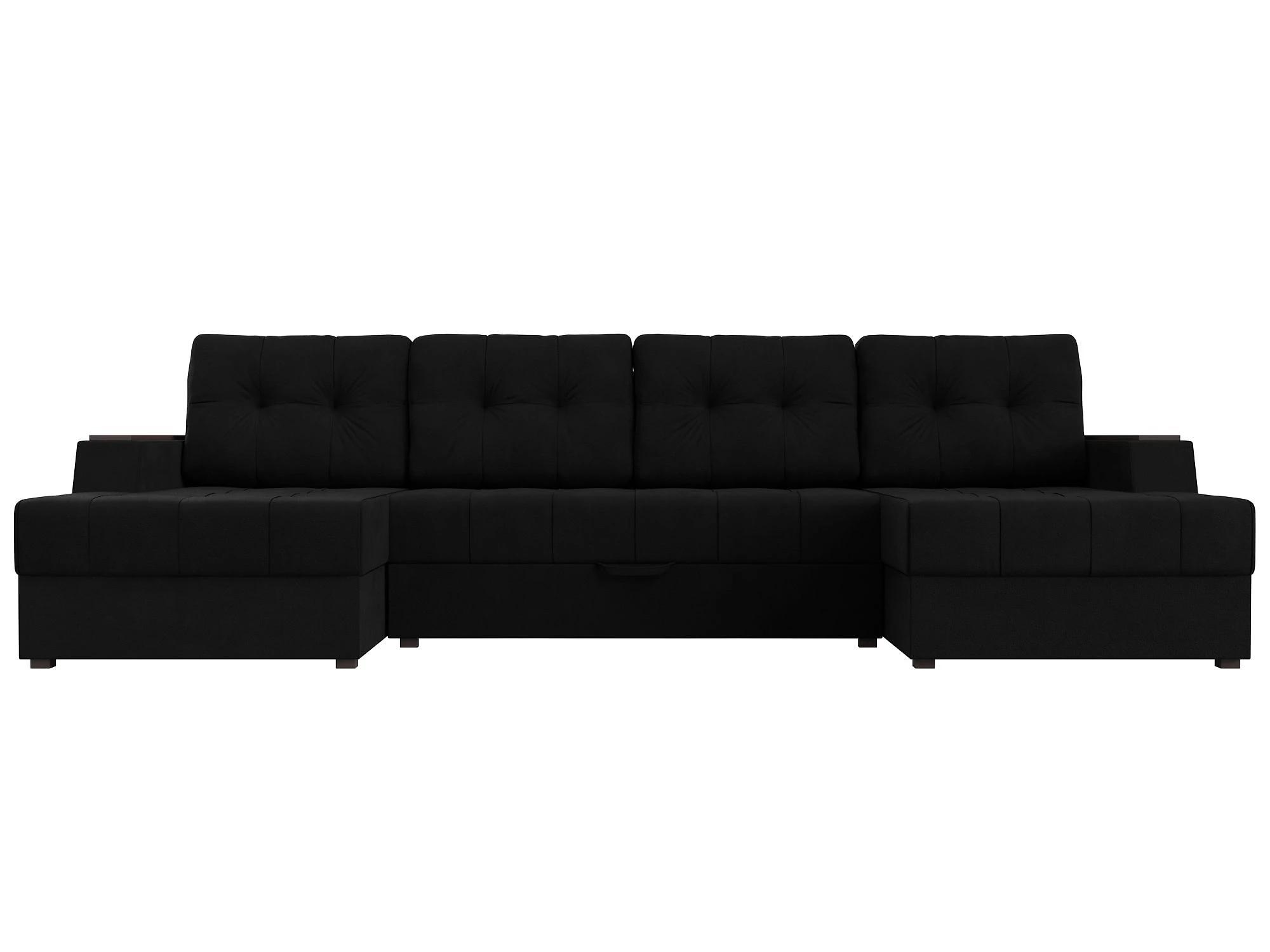  угловой диван с оттоманкой Эмир-П Дизайн 27