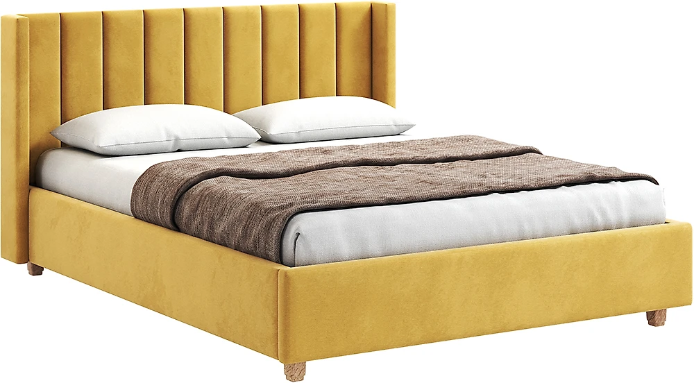 Кровать с подъемным механизмом 140х200 см ВЕНЕРА 9 (3) - (Афина) Дизайн-3